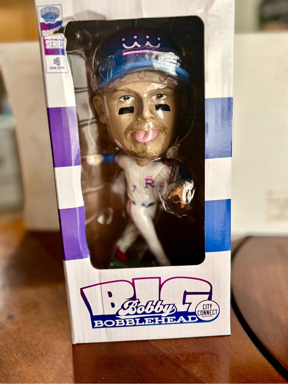 Royals Big Bobby Bobblehead - City Connect